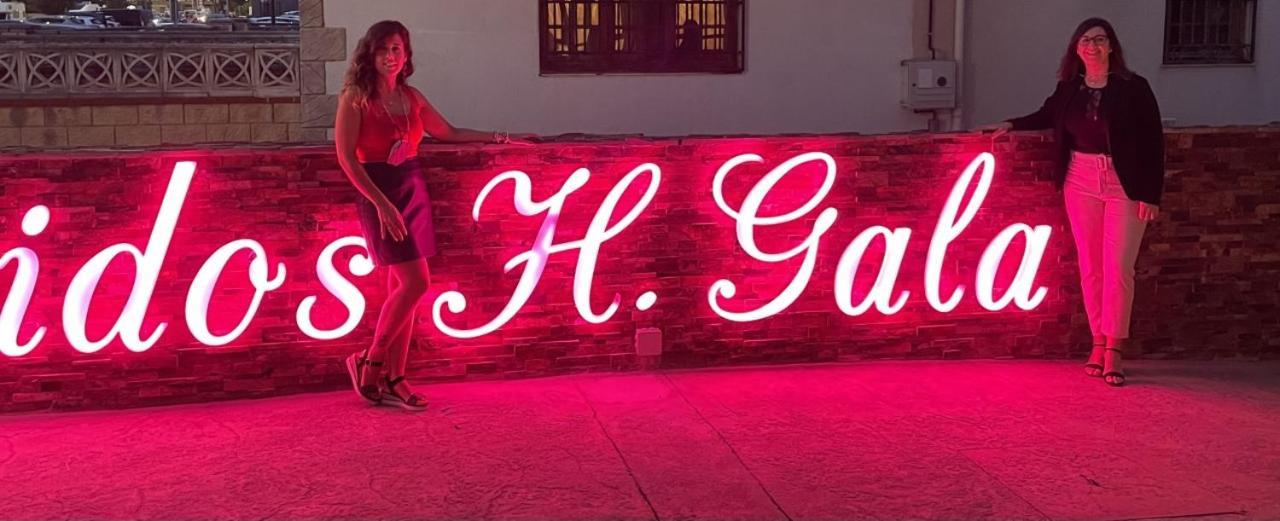 Hotel Gala โนฮา ภายนอก รูปภาพ